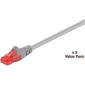 Microconnect Micro Connect V-UTP615VP Ethernetkabel - Cat6 - 15m - Grijs