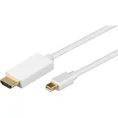EET Nordic MicroConnect câble vidéo - DisplayPort / HDMI - 1 m