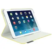 Logitech Etui Support Folio Protective Case pour iPad Air, Sunflower Yellow
