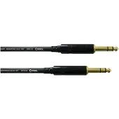 Cordial intro Stereojackkabel 9m Rean stekker CFM 9 VV - Stereo patch kabel