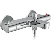 Schutte Thermostatische Badkraan Vico Chroom