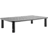Gembird Adjustable monitor stand (rectangle)