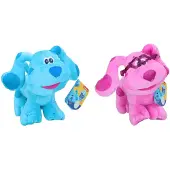 Famosa Blues Clues (Blauw) Nickelodeon Pluche Knuffel Hond 21 cm -