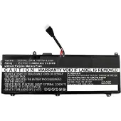 CoreParts MBXHP-BA0109 notebook reserve-onderdeel Batterij/Accu