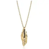 Sif Jakobs VULCANELLO PENDANT SJ-P42025-BK-SG45-60