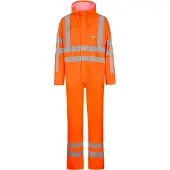Lyngsøe Rainwear Lr57 Overall Hi-vis Waterdicht Winddicht | Maat: XXL