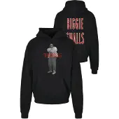 Mister tee Sweatshirt 'Biggie Smalls Concrete' grijs / rood / zwart