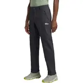 Jack Wolfskin - Pico Trail Zip Off Pants - Afritsbroek 56 - Regular, zwart