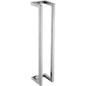 Guido Gusto Dual Handdoekrek industrieel 60x12,5x12,5cm Rvs