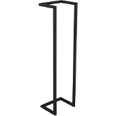 Guido Gusto Dual Handdoekrek industrieel 95x25x20cm mat zwart