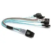 Supermicro CBL-0118L-02 - SATA/SAS-kabel - 4-baans - 36-polig, 4iMini MultiLane (mannelijk)