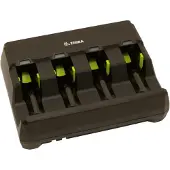 Zebra , oplader voor 4 batterijen - Batterijlader