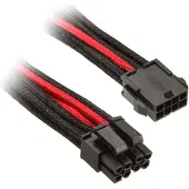 Silverstone EPS 8-Pin zu EPS/ATX 4+4-Pin Kabel