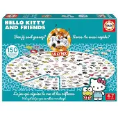 Educa Gezelschapsspel Le Lynx Hello Kitty and Friends Franstalige Versie