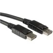 Value DisplayPort Cable, DP-DP, LSOH, M/M, zwart, 5 m