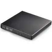 Microstorage Portable Slim - lecteur combiné CD-RW / DVD-ROM - USB 2.0