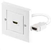 Microconnect HDMI (Type A) - HDMI (Type A) (HDMI), Videokabel