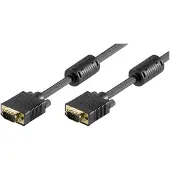 Microconnect VGA-kabel (2 m, VGA), Videokabel