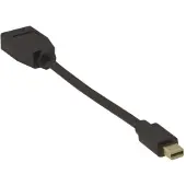 Microconnect MDPDP-4K DisplayPort kabel 0,15 m Mini DisplayPort Zwart