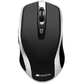Canyon MW-19 Draadloze Oplaadbare Muis Zwart