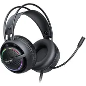 Onikuma X88 Gaming Hoofdtelefoon met Microfoon, RGB-verlichting