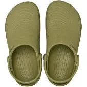 Crocs Clogs 'Classic' olijfgroen