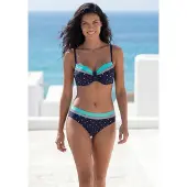 LASCANA Bikinitop 'Monroe' turquoise