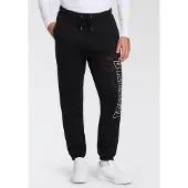 Lonsdale Broek 'Dartford' kersrood / zwart / wit