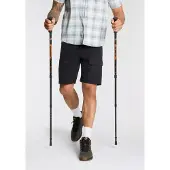 CMP Outdoorbroek zwart