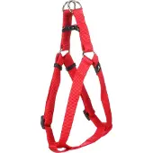 Flamingo harnas Step&Go Ziggi rood - waterafstotend - Maat M