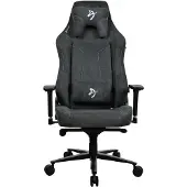 AROZZI Vernazza XL Softfabric - Gamestoel - Dark Grey
