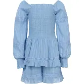 LOOXS Boho jurk/short sky voor meisjes in de kleur