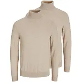 Jack & Jones Trui 'Emil Knit' beige