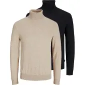 Jack & Jones Trui 'Emil Knit' cappuccino
