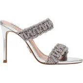 Steve madden Pumps zilvergrijs