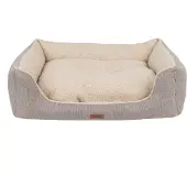 Amiplay Sofa ECO Malmo beige maat-M / 68x56x18cm