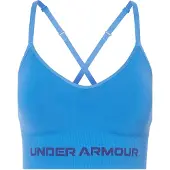 Under Armour Sport bh 'Vanish Seamless' azuur / bordeaux