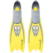Abysstar F4 Diving Fins Geel EU 34-35 Kinderen