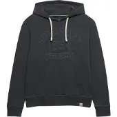 Superdry Sweatshirt donkergrijs / zwart
