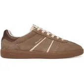 Tamaris Sneaker 1-23624-43-3A1 Dames Lage Damesschoenen Leer Bruin