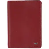 Golden Head Leren identiteitskaarthoesje Polo RFID Protect Reisepassetui 4455 Rot donkerrood