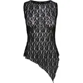 ONLY Top 'ONLLiva' zwart