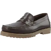 Bianco Biagreg Leren Loafers Bruin 42