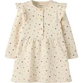 Name it Print Lange Mouwen Jurk 110 EU Meisjes