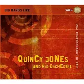 OUTHERE Quincy Jones And His Orchestra - Live In Ludwigshafen 1961 (CD) (Remastered)