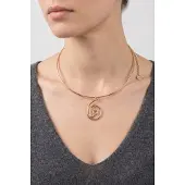 Purelei Flow Kette Gold Size: OS | Necklaces Outlet | Dames | Goud