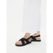 Keen - Women's Elle Luxe Cross Strap - Sandalen 39,5, zwart