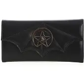 Banned - Dreamcatcher Bat Dames portemonnee - Zwart