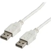 Value USB 2.0 kabel, type A-A, 3,0 meter