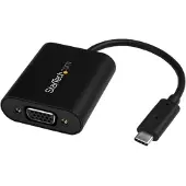 StarTech.com USB-C naar VGA presentatie adapter
